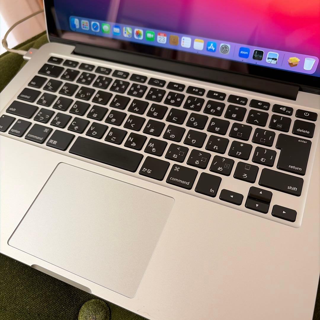 コーティング剥がれなし！MacBook Pro 13インチ 2014
