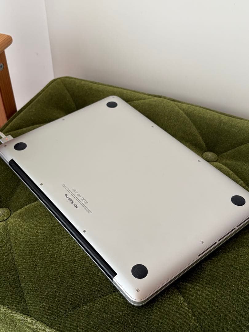 コーティング剥がれなし！MacBook Pro 13インチ 2014