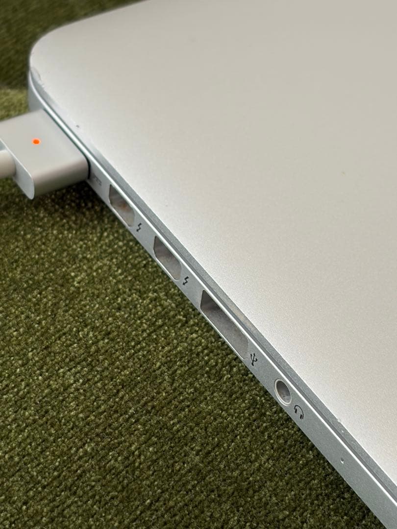 コーティング剥がれなし！MacBook Pro 13インチ 2014