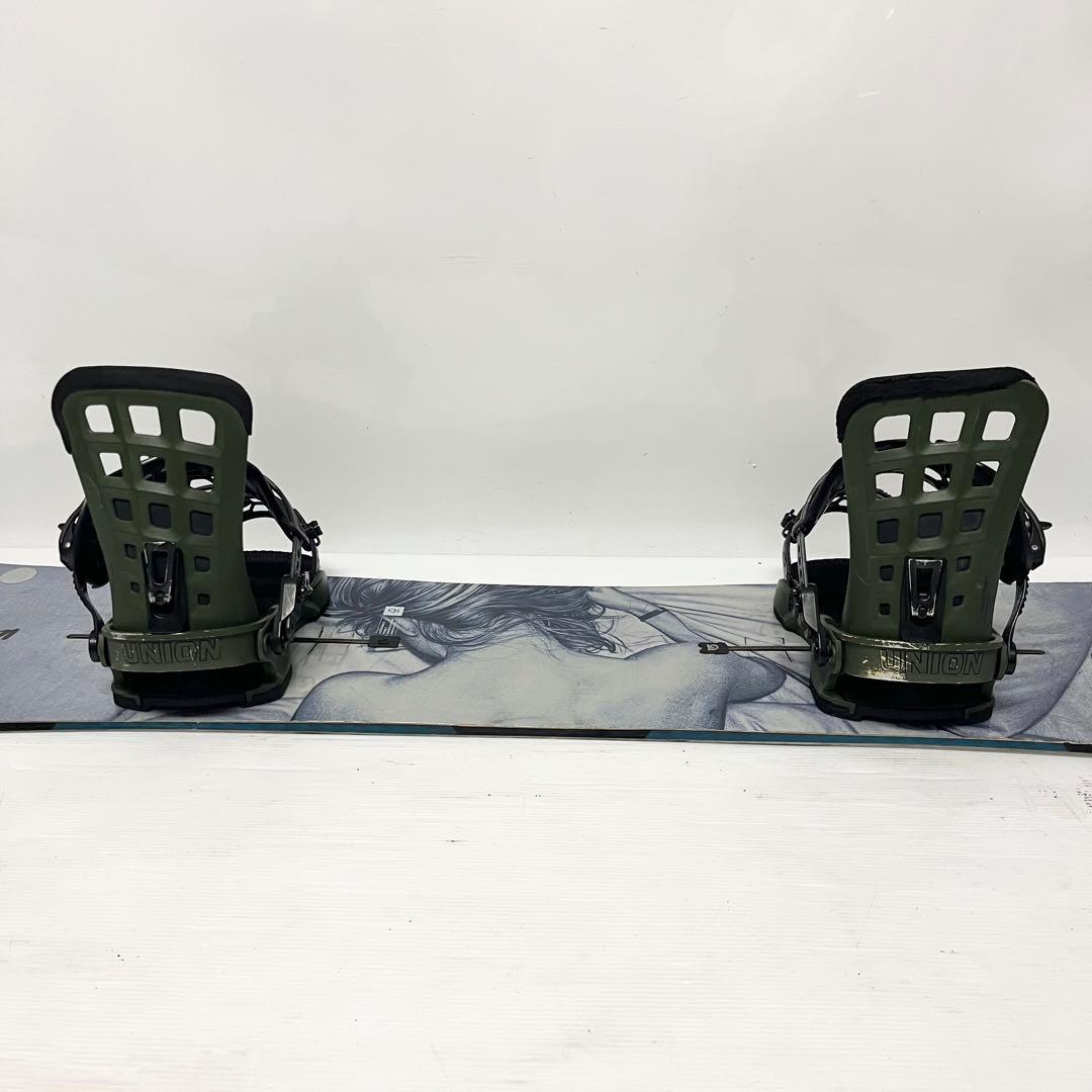 BURTON CUSTOM スノボセット　UNION バートン　カスタム　スノボ