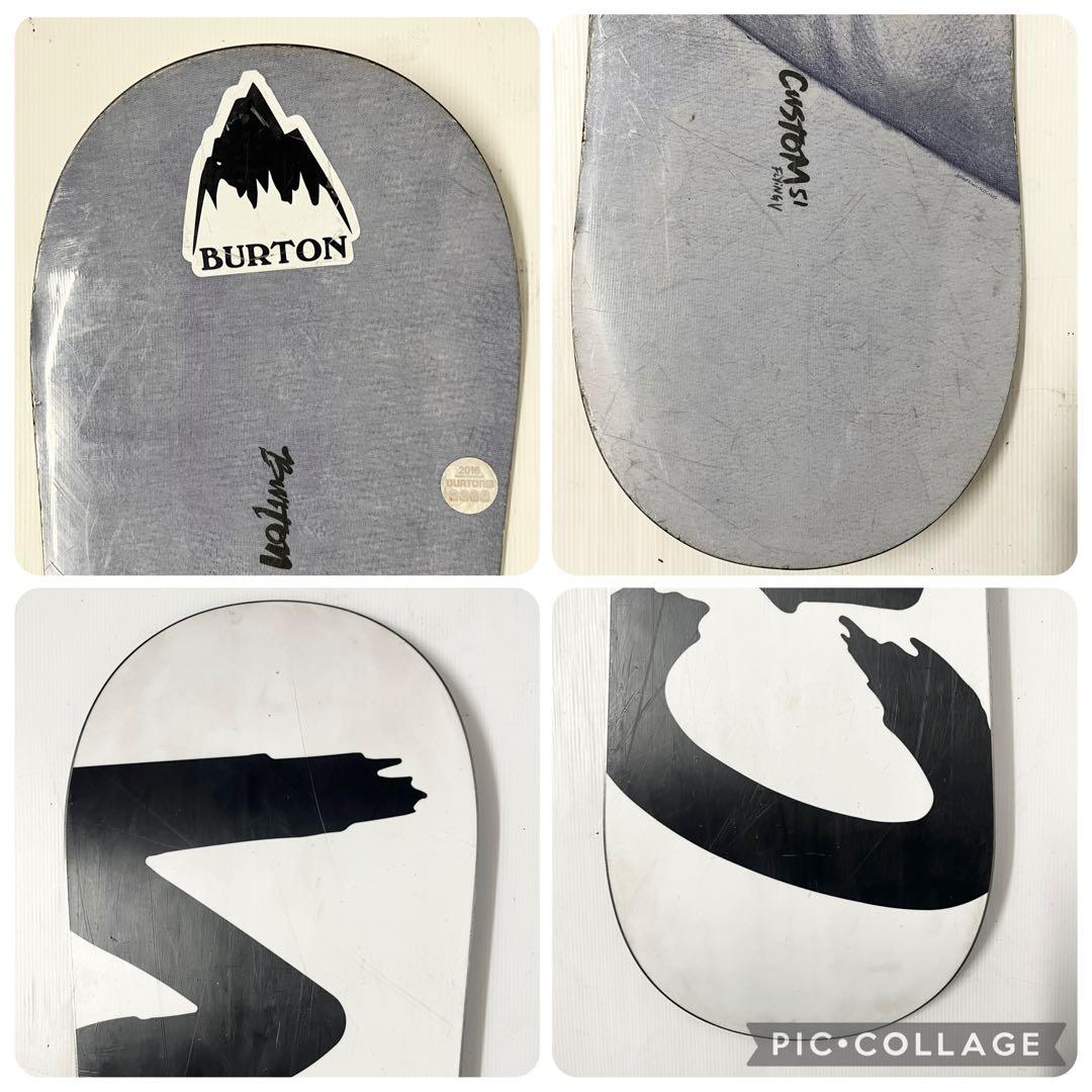 BURTON CUSTOM スノボセット　UNION バートン　カスタム　スノボ