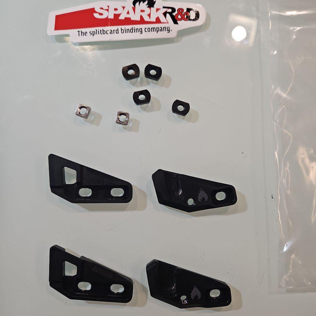 スノーボード SPARK R&D FIXIE CLIPS THROUGH-MOUNT