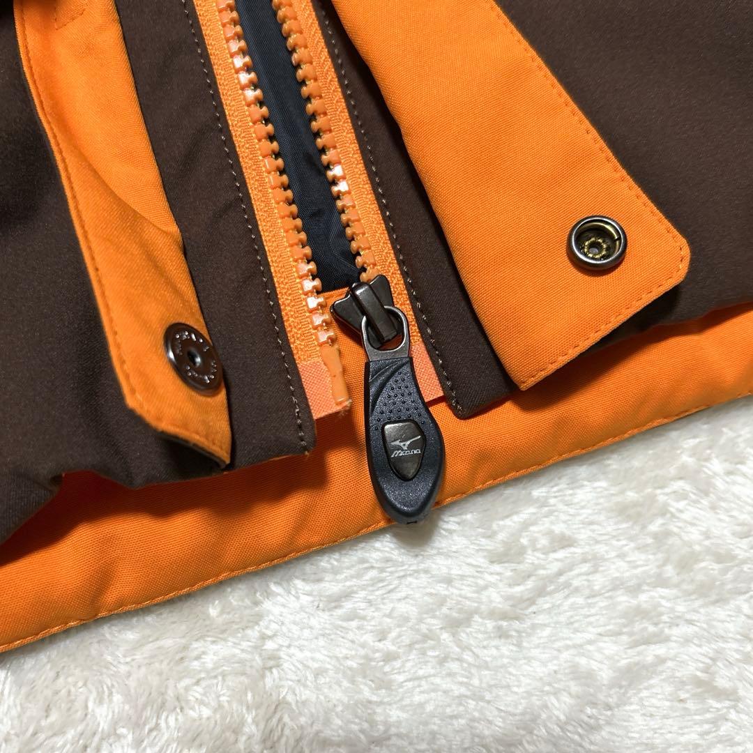 未使用級　Mizuno スキー スノボー ウェア 超多機能 パーカー