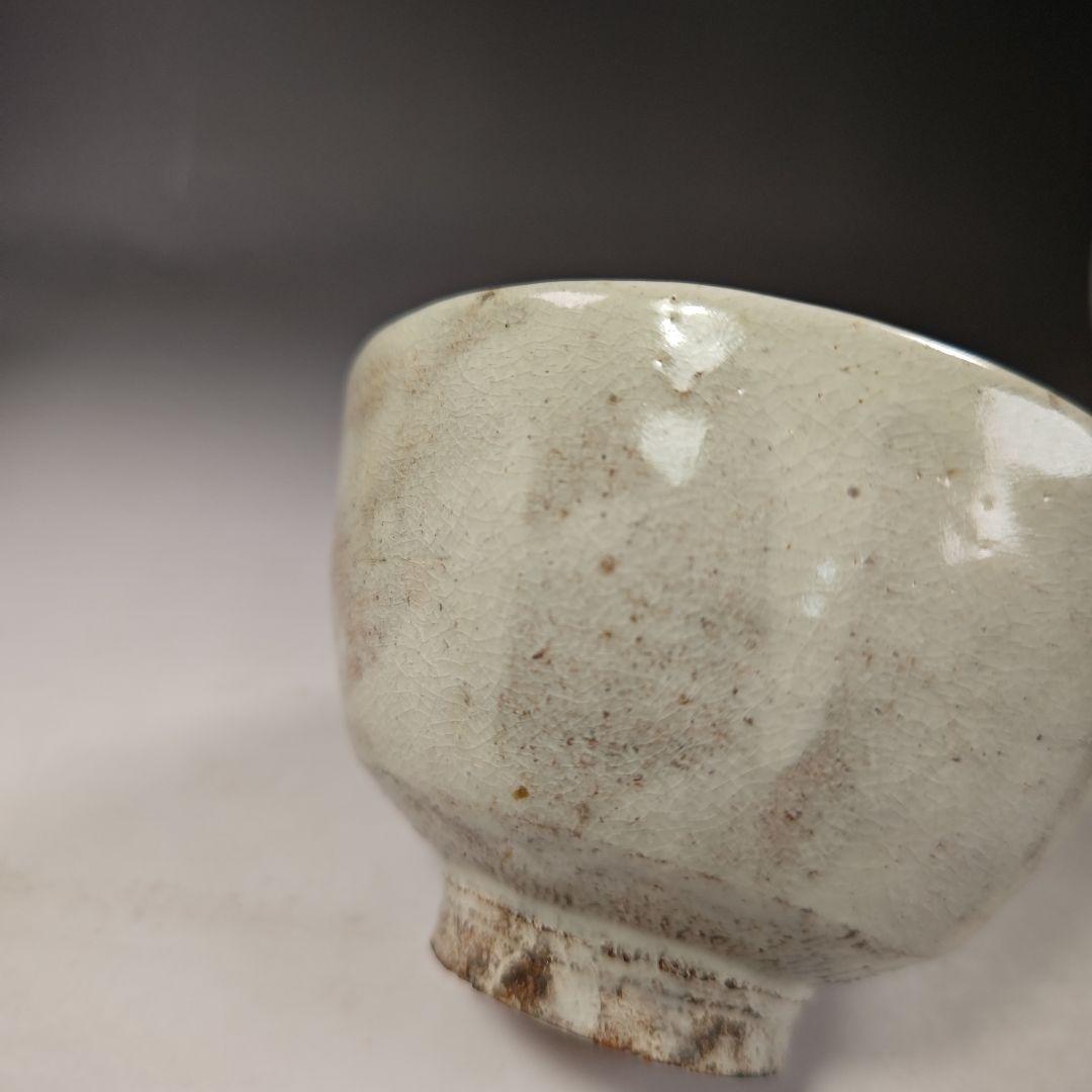 イ313 茶碗『十二代田原陶兵衛　萩焼』『鵬雲斎箱書　共箱』茶道具