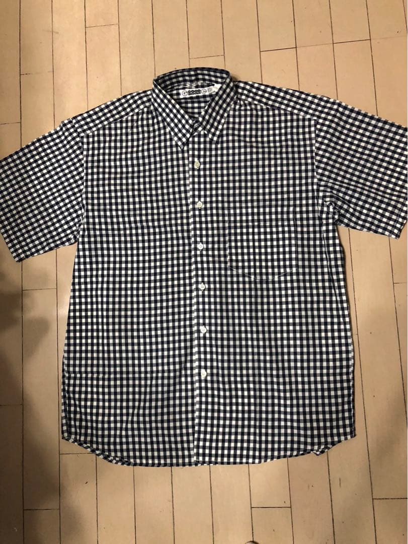 グッドイナフ　背ロゴ半袖シャツ　サイズL