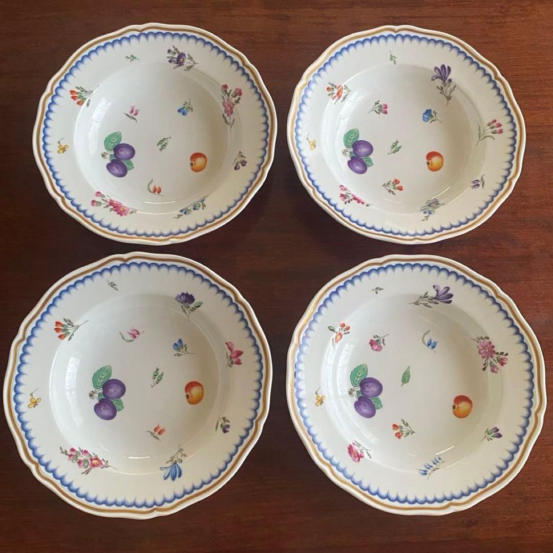 リチャードジノリイタリアンフルーツ　20cmプレート