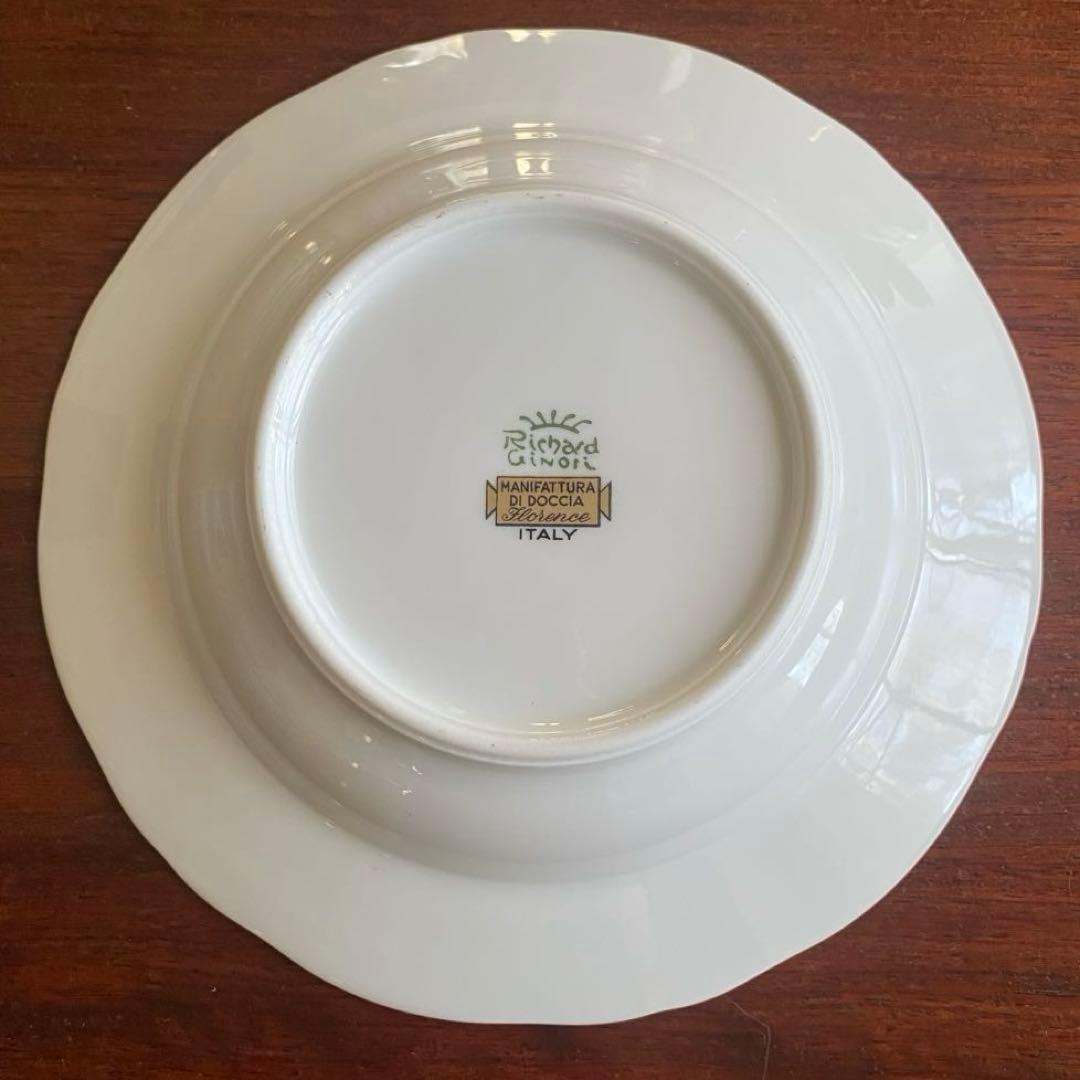 リチャードジノリイタリアンフルーツ　20cmプレート