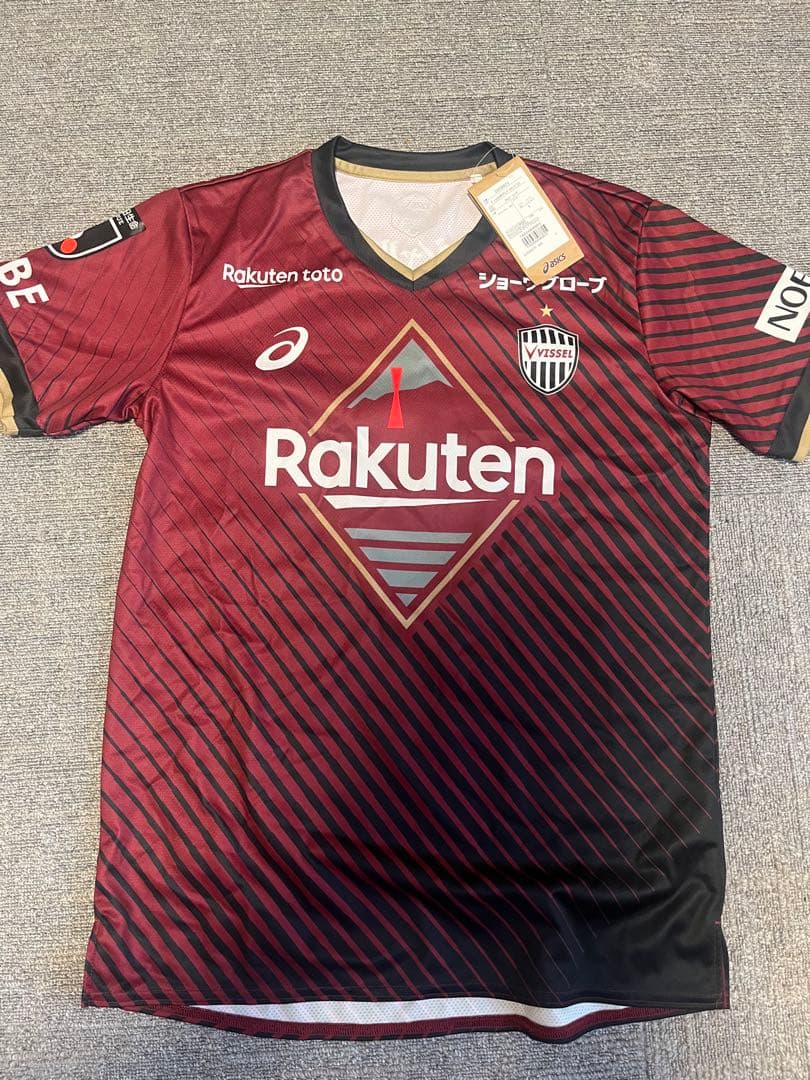 【新品未使用】イニエスタ選手 ユニフォーム