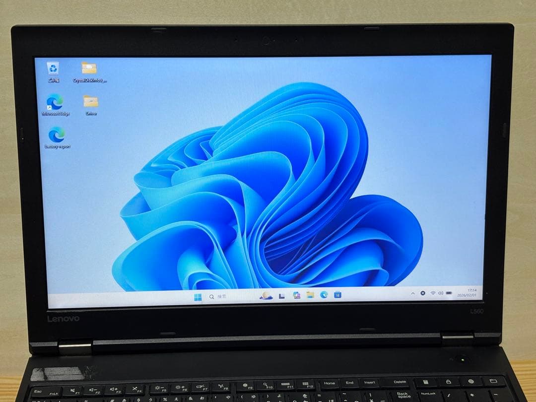 レノボ ノートPC L560 i5-6200 メモリ12GB SSD120GB