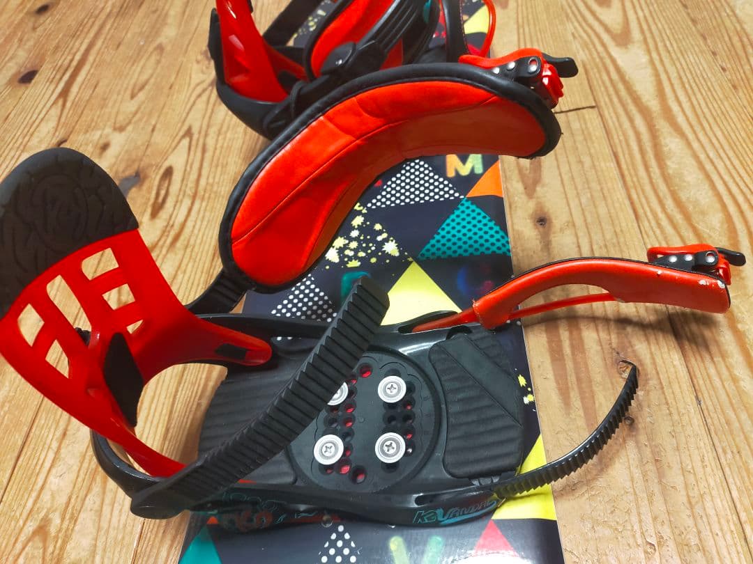 キッズ　スノーボード120 子供 スノーボード3点セット