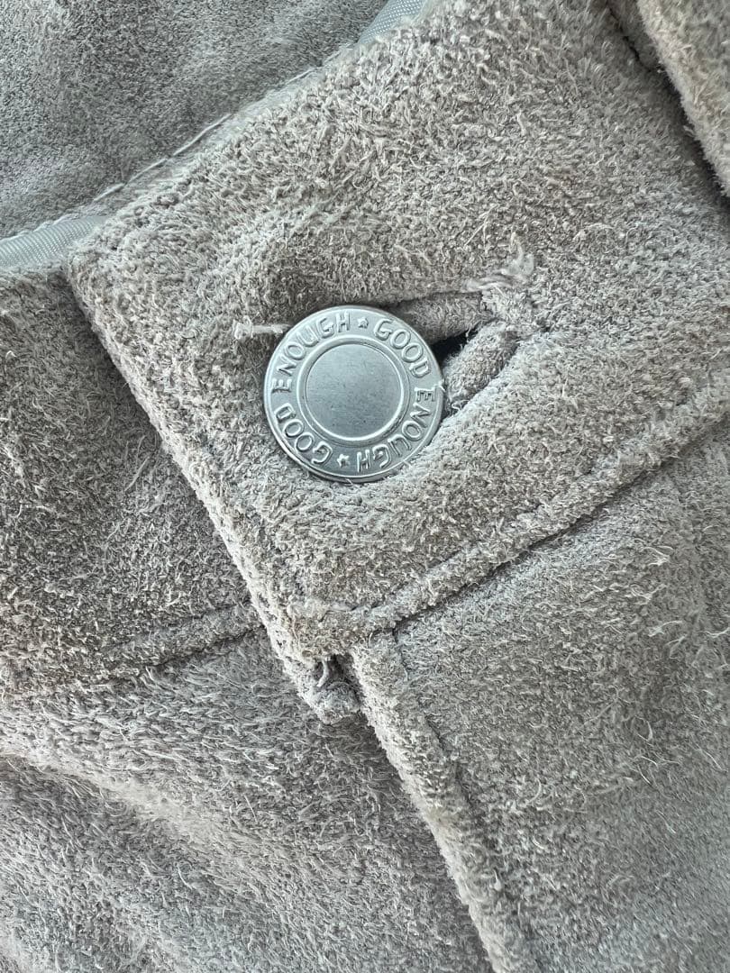 90s GOODENOUGH スエードパンツ ジャンク品 W32 L30