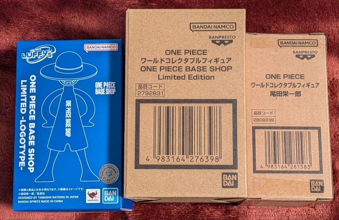 翌日発送　ワンピースベースショップ限定 ワーコレ& LUFFY’s 1