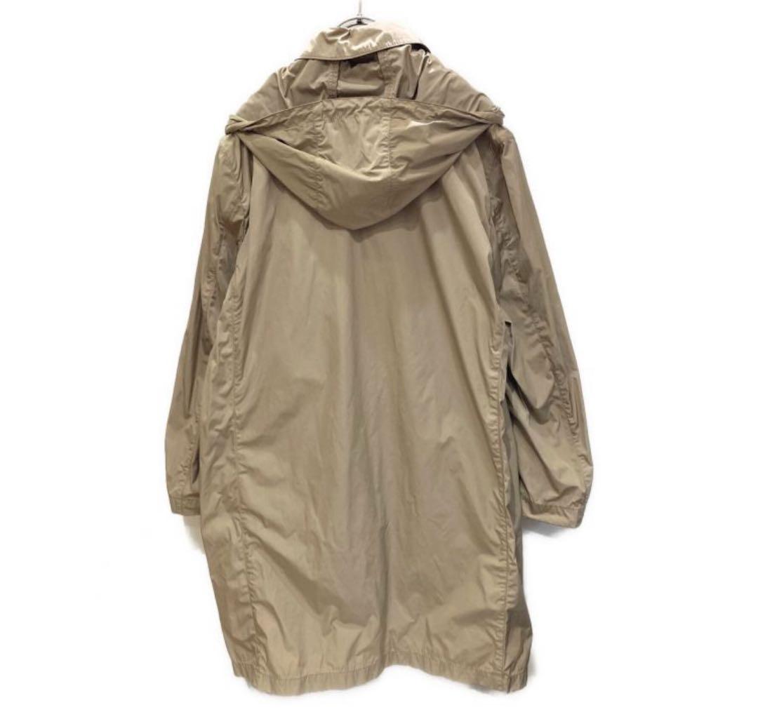 MACKINTOSH ベージュ フード付きナイロンコート サイズ40