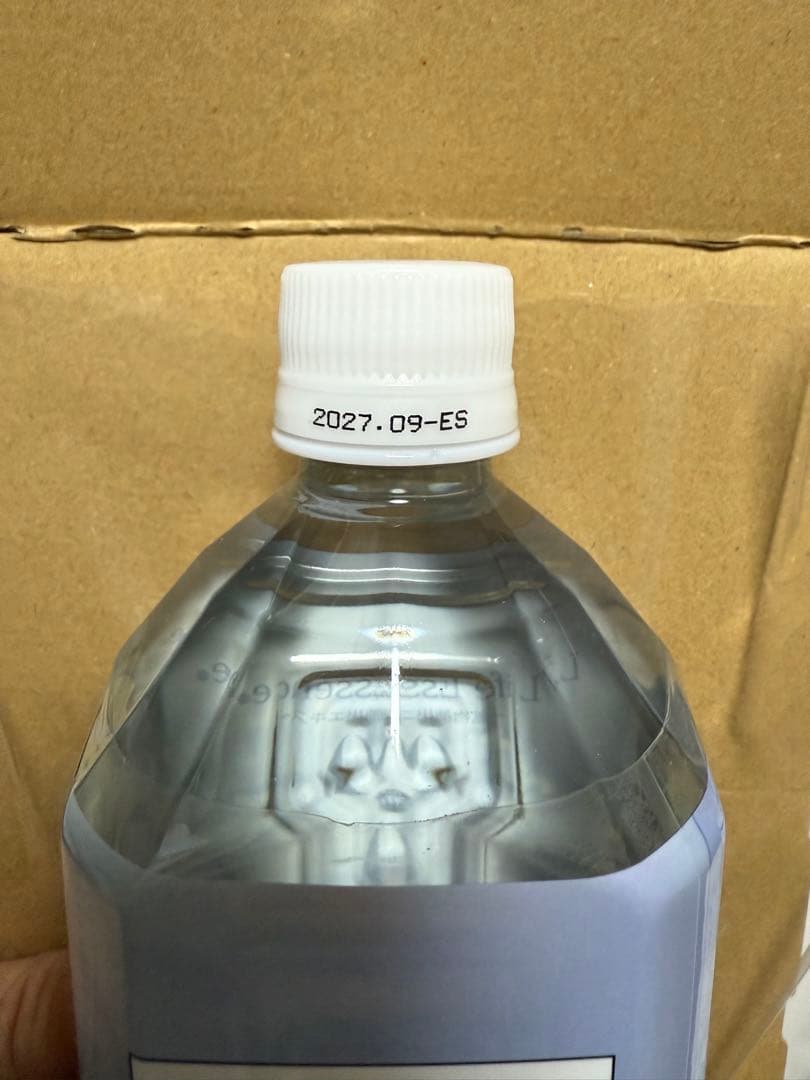 新品未開封 ライフエッセンス1000ml エコウォーターミネラルポタポタクラブ