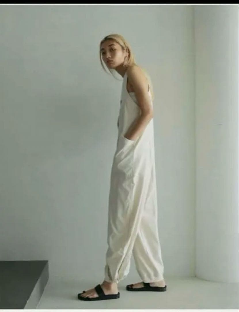 anuke Drawstring Vneck Combinaisonアンヌーク