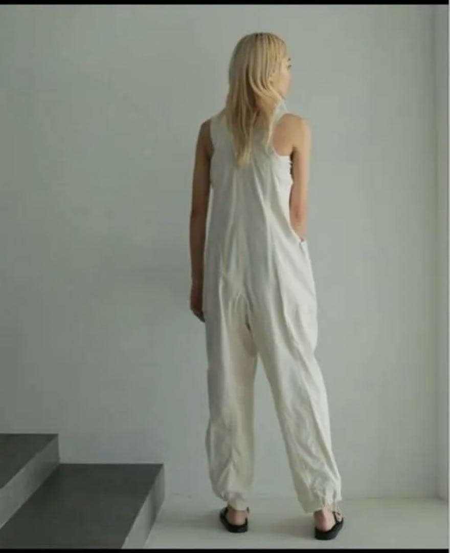 anuke Drawstring Vneck Combinaisonアンヌーク