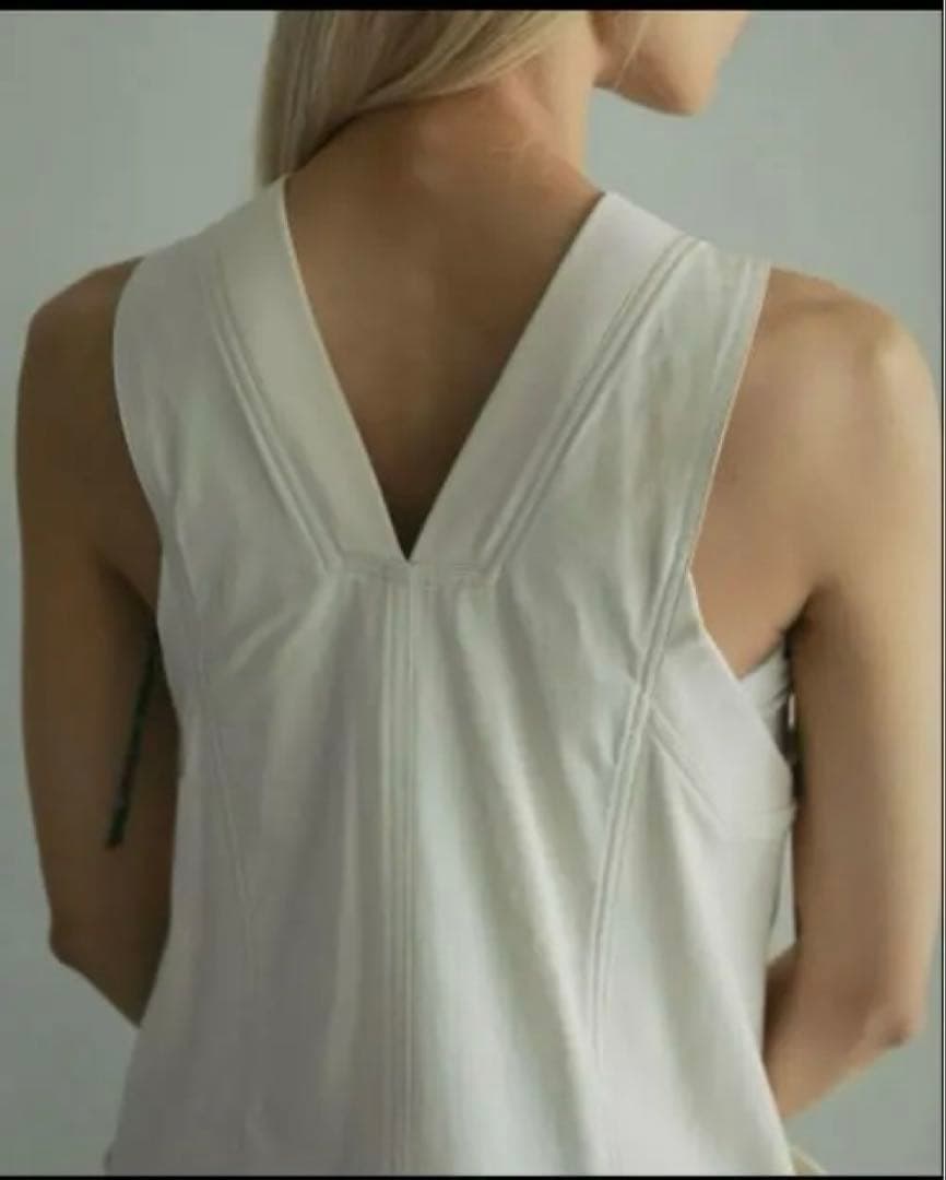 anuke Drawstring Vneck Combinaisonアンヌーク