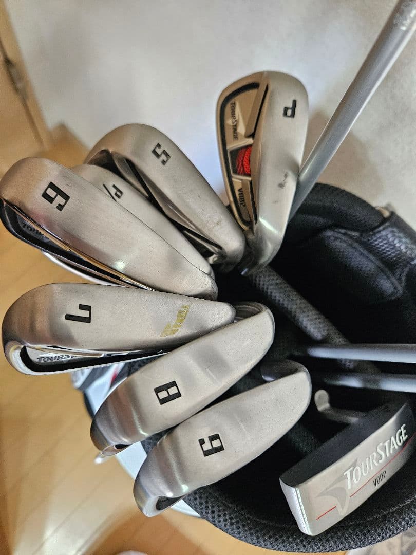 ブリヂストン TOURSTAGE ゴルフクラブセット