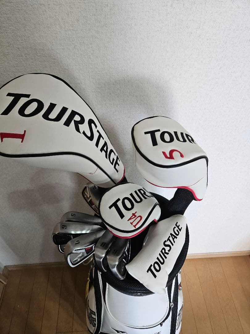 ブリヂストン TOURSTAGE ゴルフクラブセット