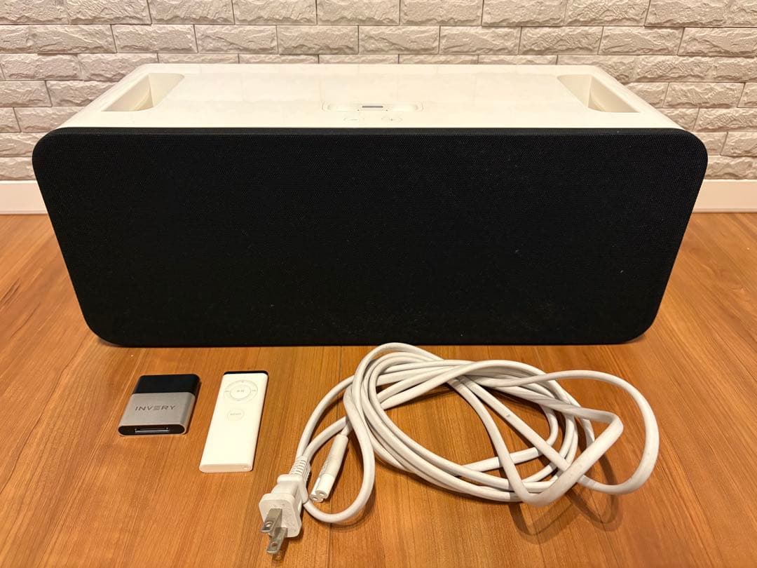 【美品】i pod hi fi bluetooth レシーバー付