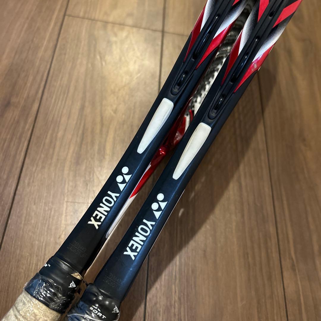 YONEX V-CON WD 2本　硬式テニスラケット