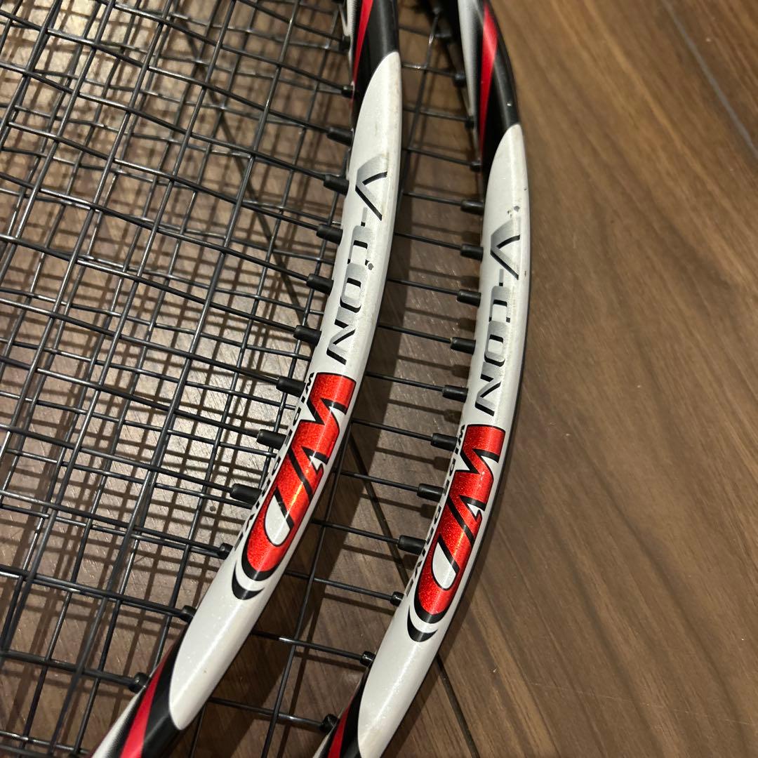 YONEX V-CON WD 2本　硬式テニスラケット