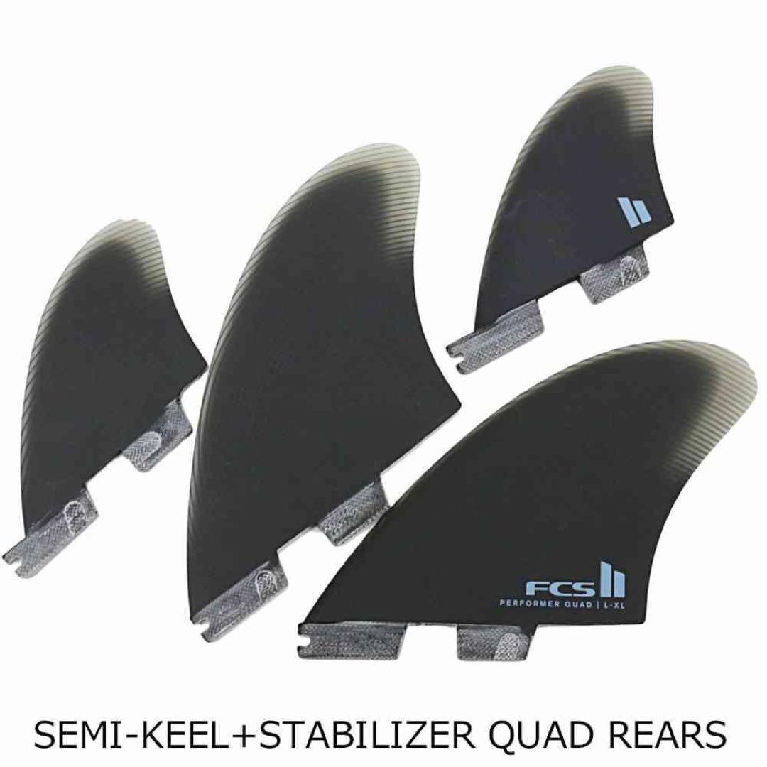 FCS2 エフシーエス パフォーマー キール ツイン + クアッドリア