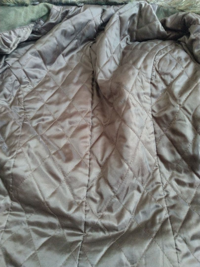 トルネードマート マイクロスウェード ファー ライダースジャケット アニマル調