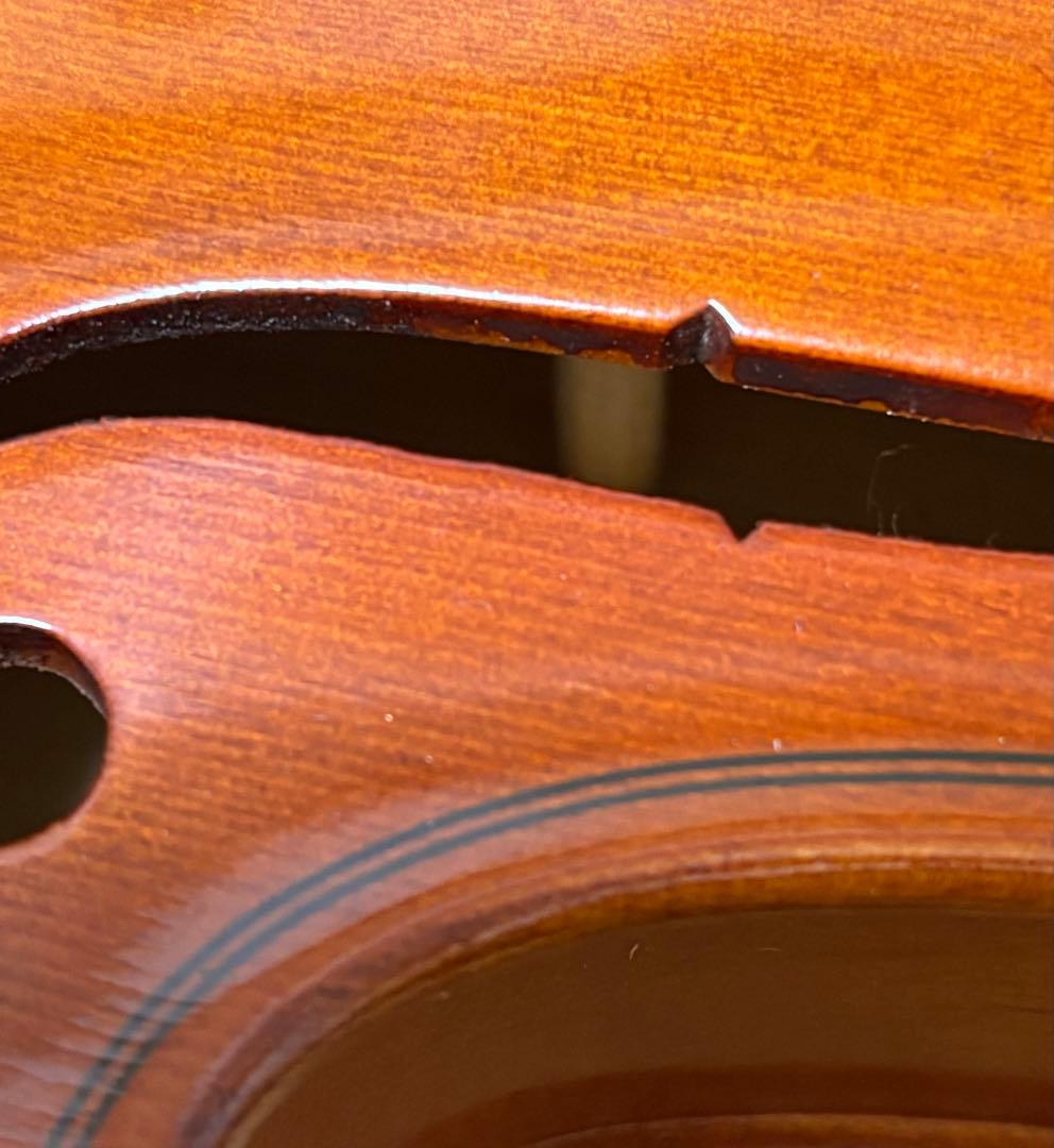 SUZUKI バイオリン　No.200 4/4 Anno 2003 ケース付