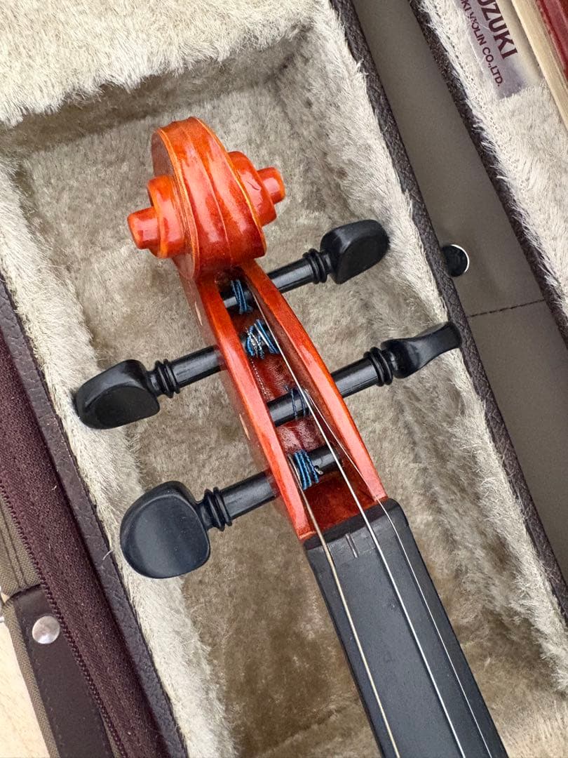 SUZUKI バイオリン　No.200 4/4 Anno 2003 ケース付