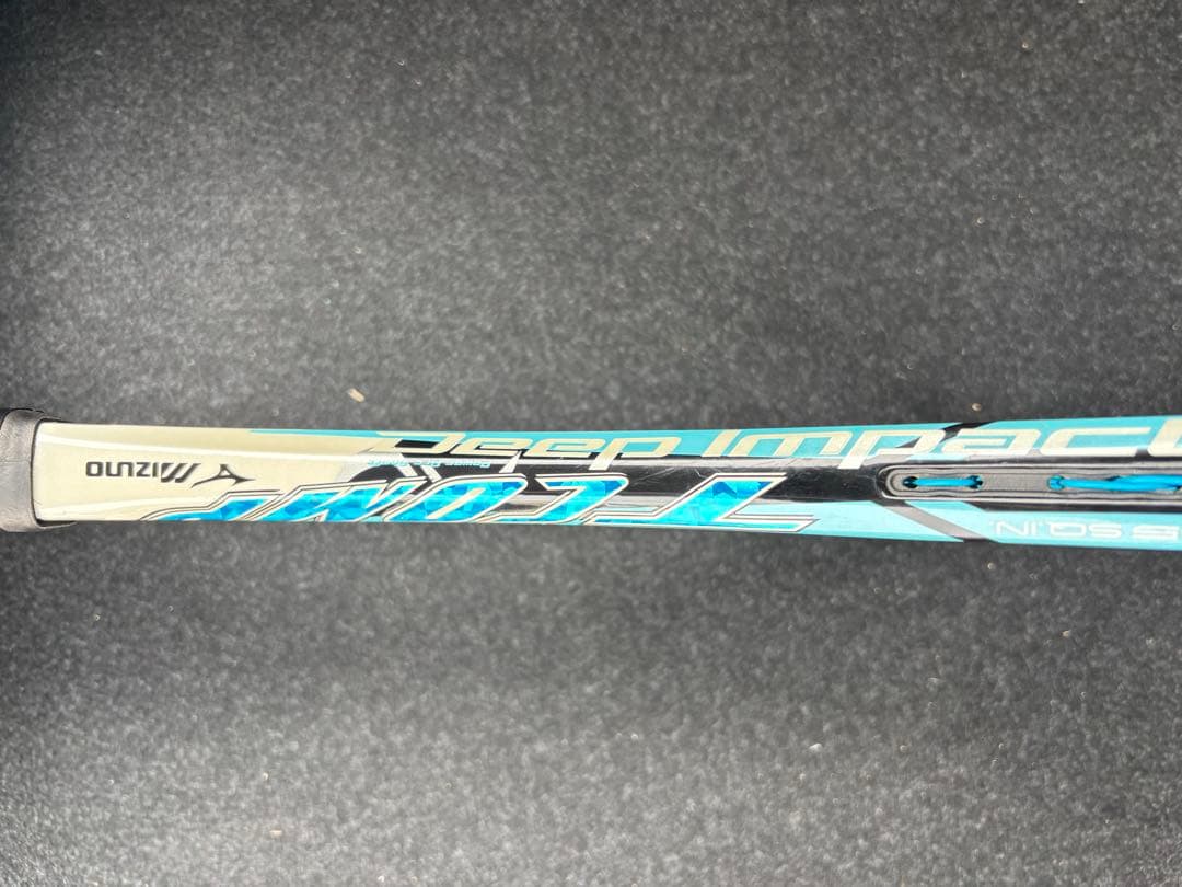 大特価　ミズノ　ソフトテニスラケットDeepImpact TComp前衛用