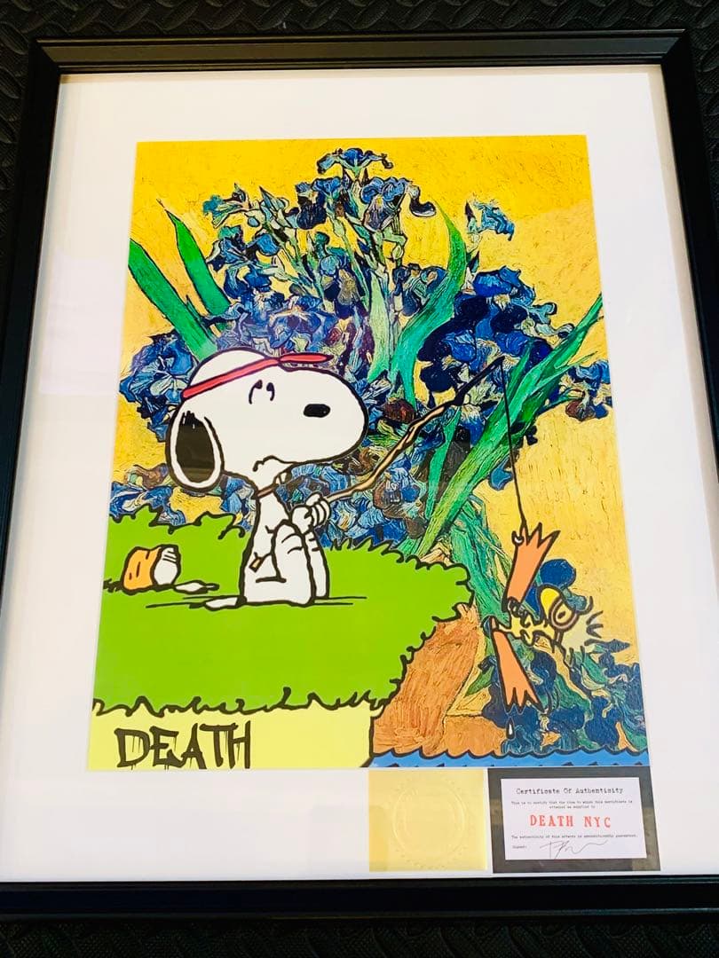 今週値下げ！世界限定100点　正規品DEATH NYC ポップアート
