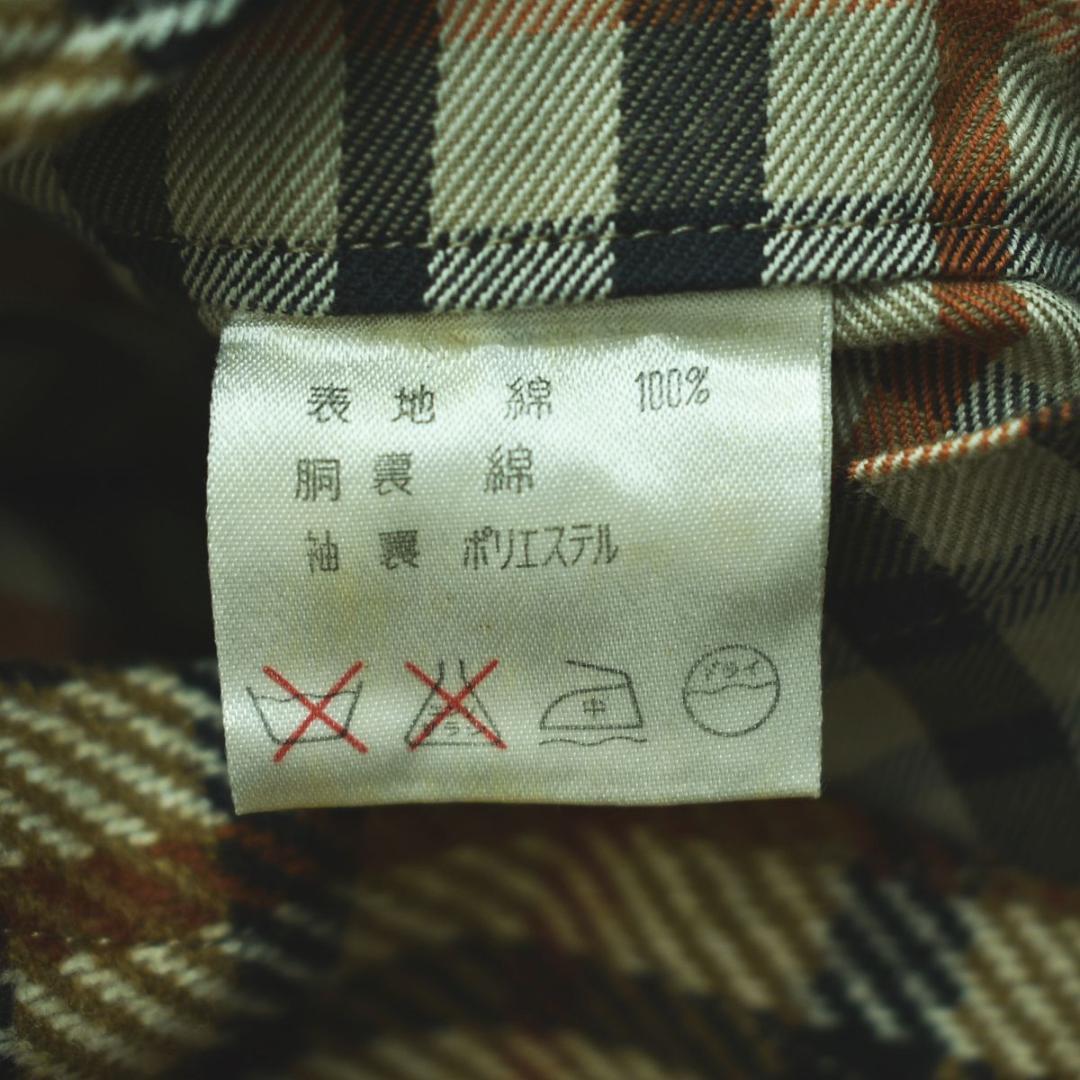 nbhr ダックス DAKS ウールライナー付き ステンカラーコート