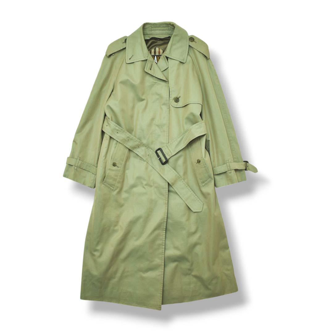 nbhr ダックス DAKS ウールライナー付き ステンカラーコート