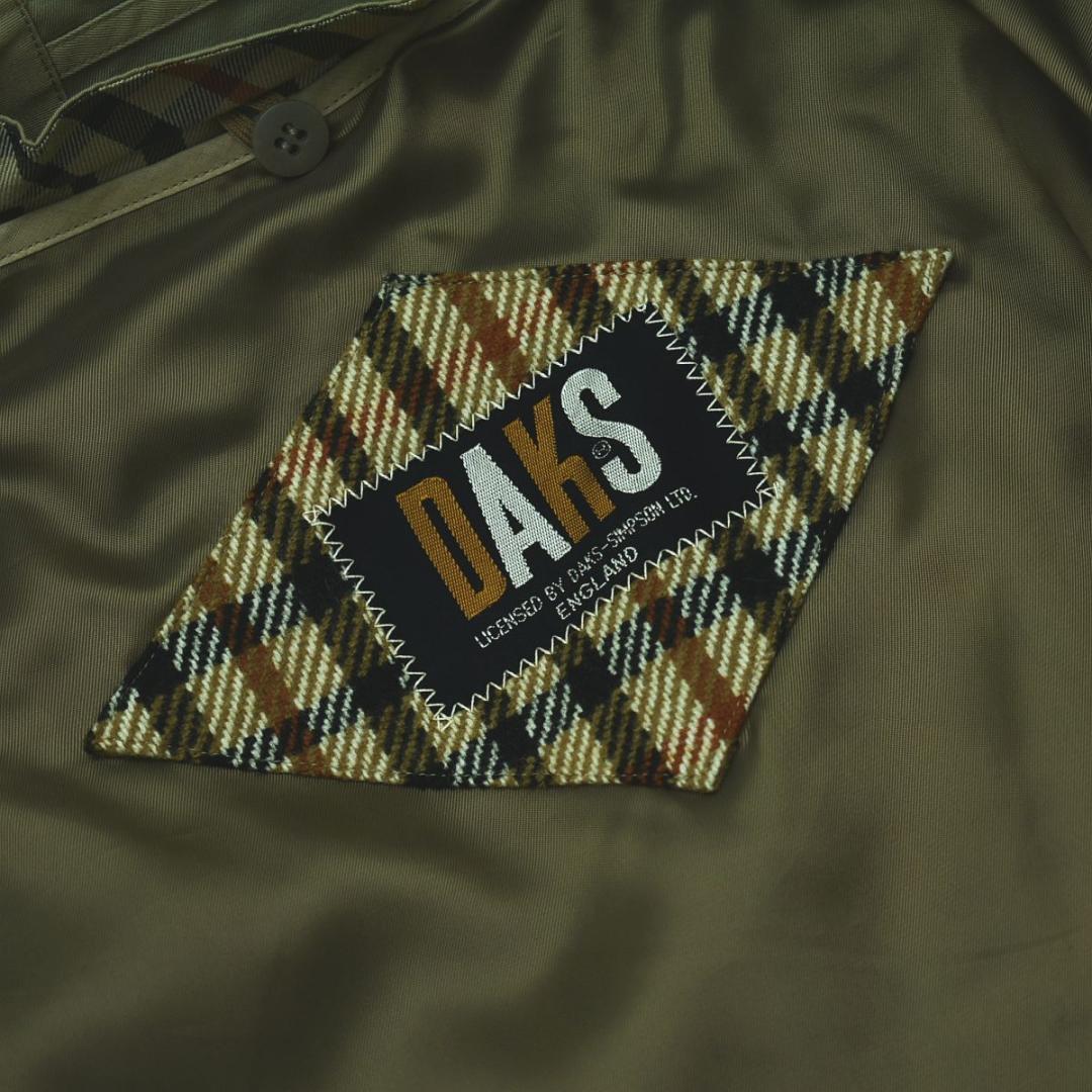 nbhr ダックス DAKS ウールライナー付き ステンカラーコート