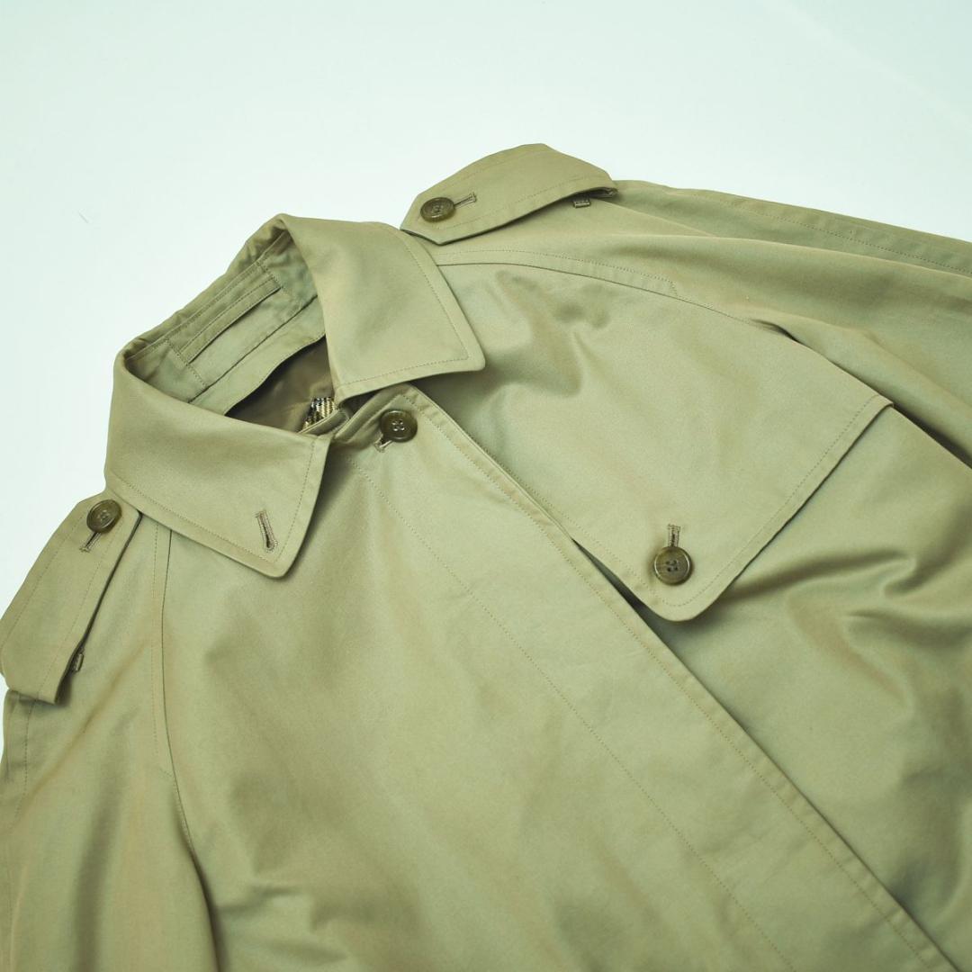 nbhr ダックス DAKS ウールライナー付き ステンカラーコート