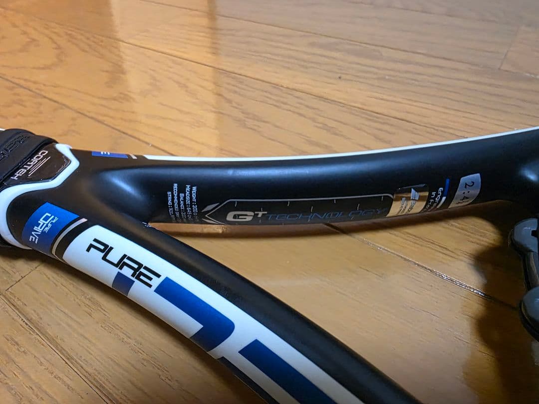 【美品】Babolat Pure Drive パボラ ピュアドライブ G2