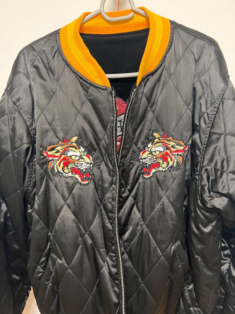 Ed Hardy スカジャン XLARGE