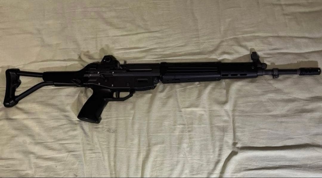 89式5.56mm折曲銃床型 ジャンク品 Daisuke