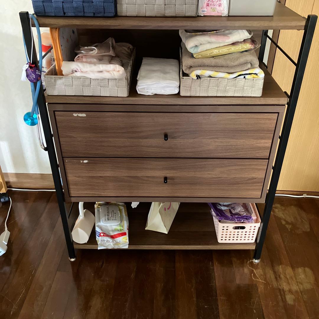 木製の便利な棚