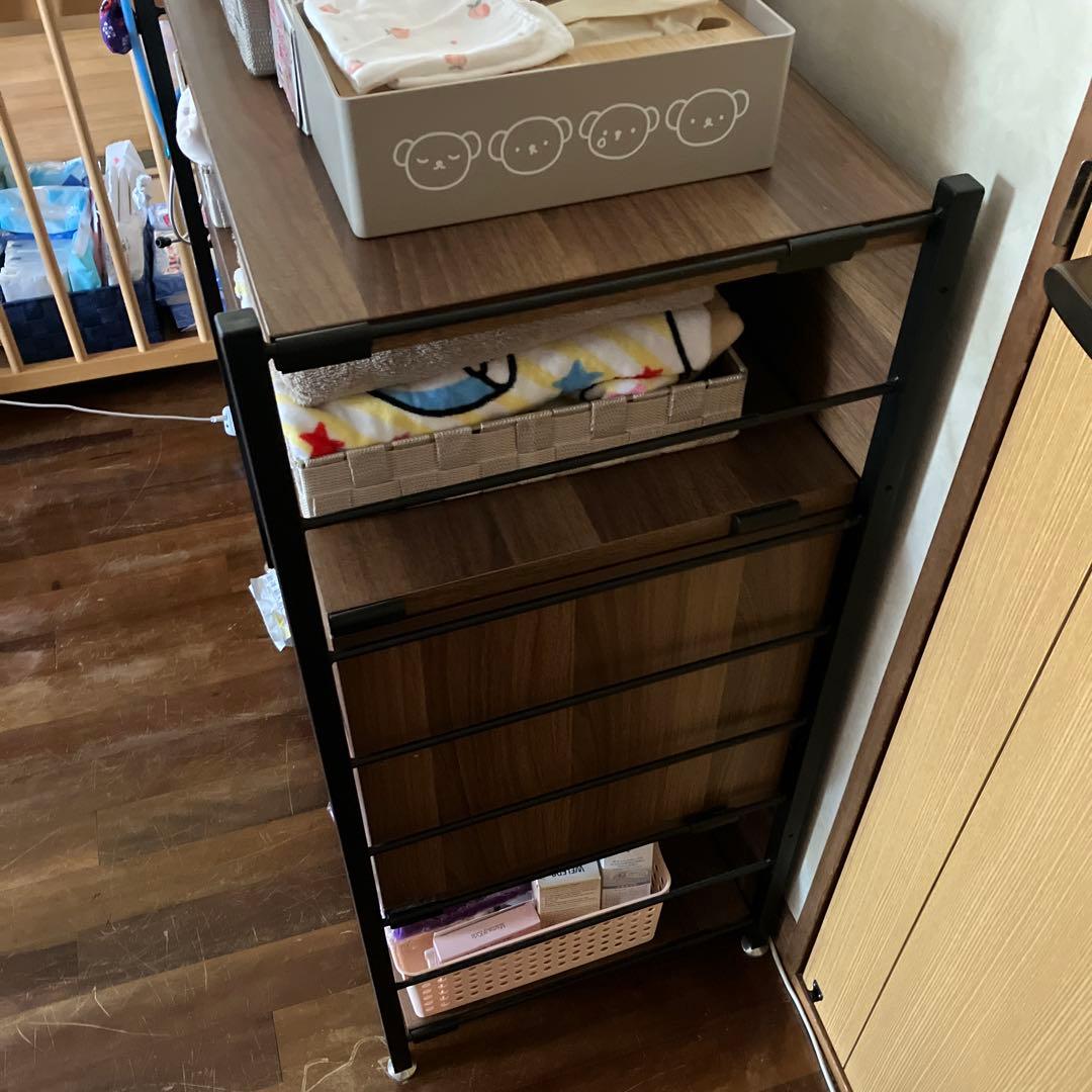 木製の便利な棚