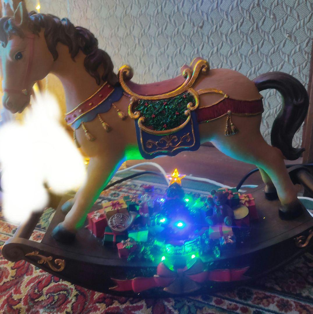 コストコ　アニメーテッド　ロッキングホース