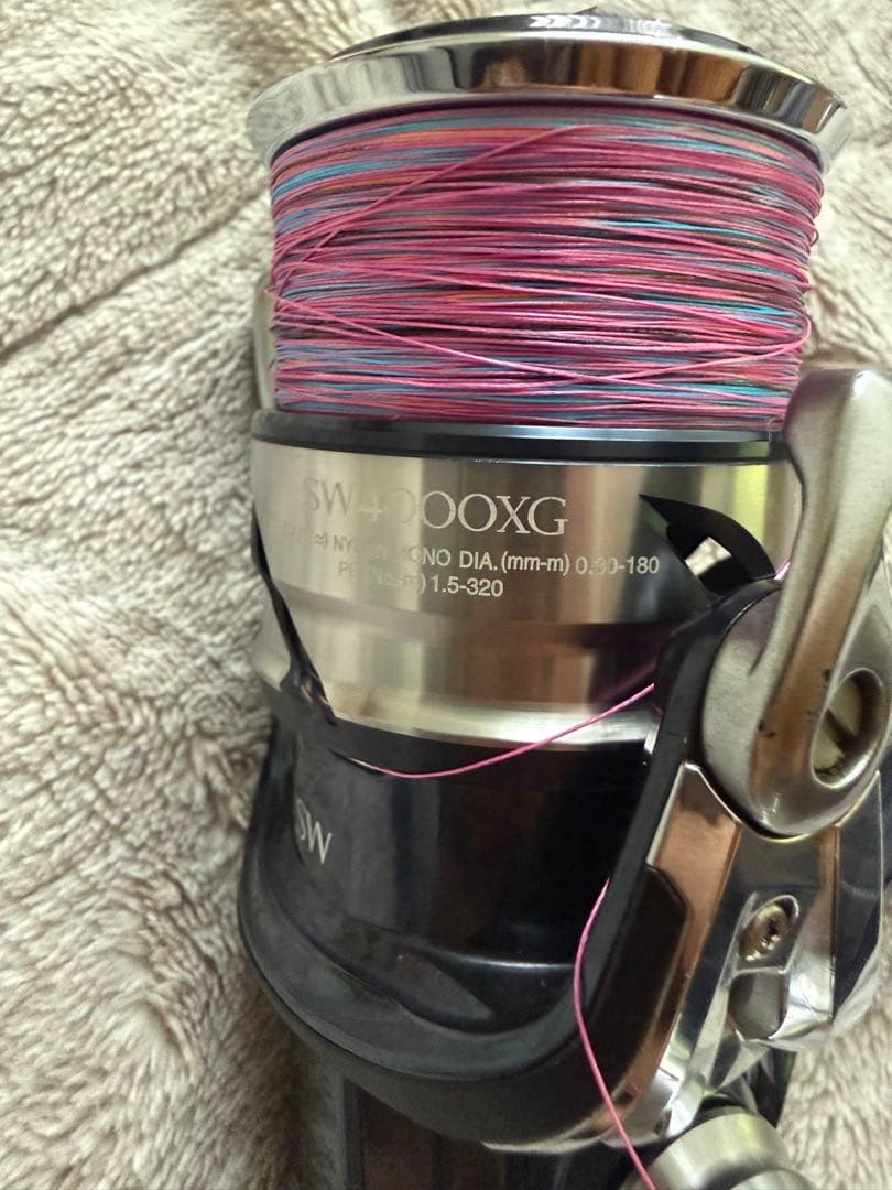 21シマノツインパワーSW4000XG