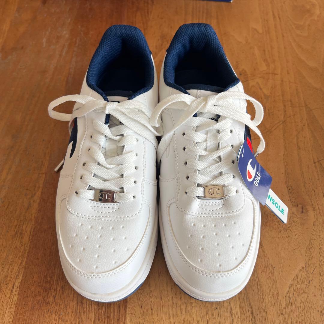 Champion GOLF シューズ 新品タグ付き　24㎝