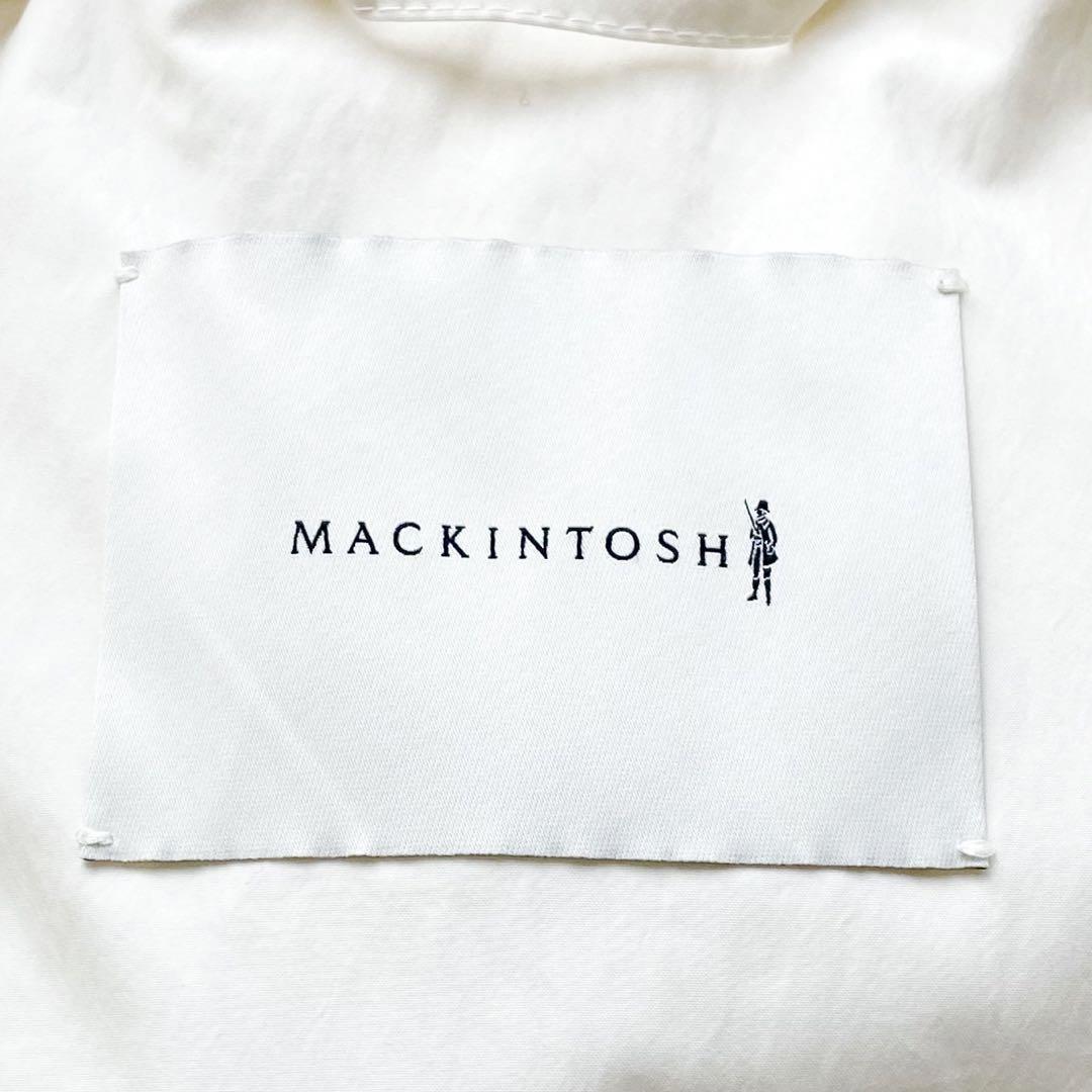 24SS マッキントッシュ　ハンビージャケット　EX　ホワイト金ボタン