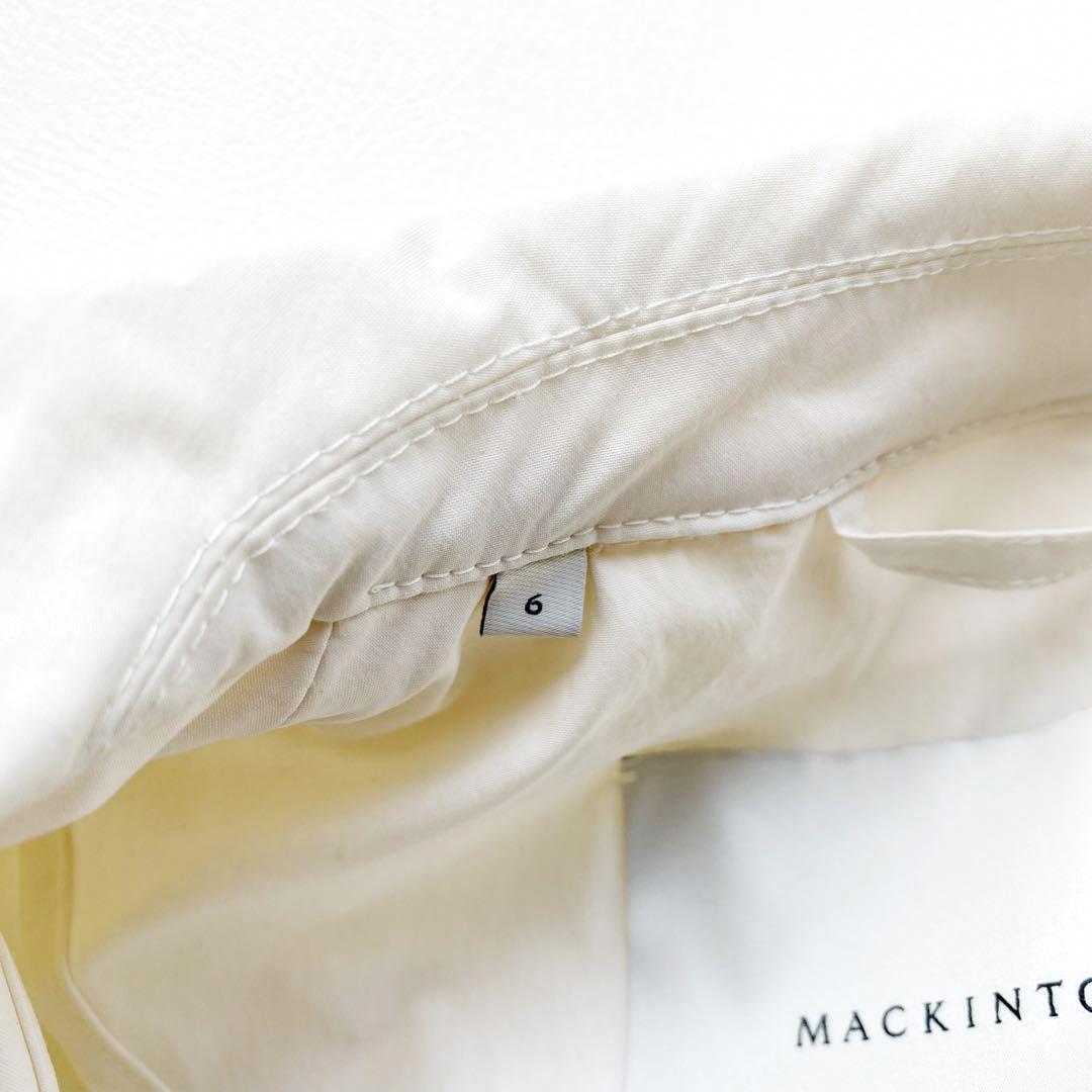 24SS マッキントッシュ　ハンビージャケット　EX　ホワイト金ボタン