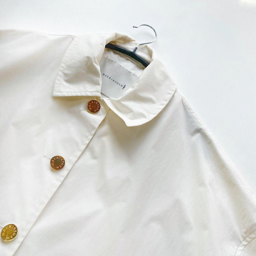 24SS マッキントッシュ　ハンビージャケット　EX　ホワイト金ボタン