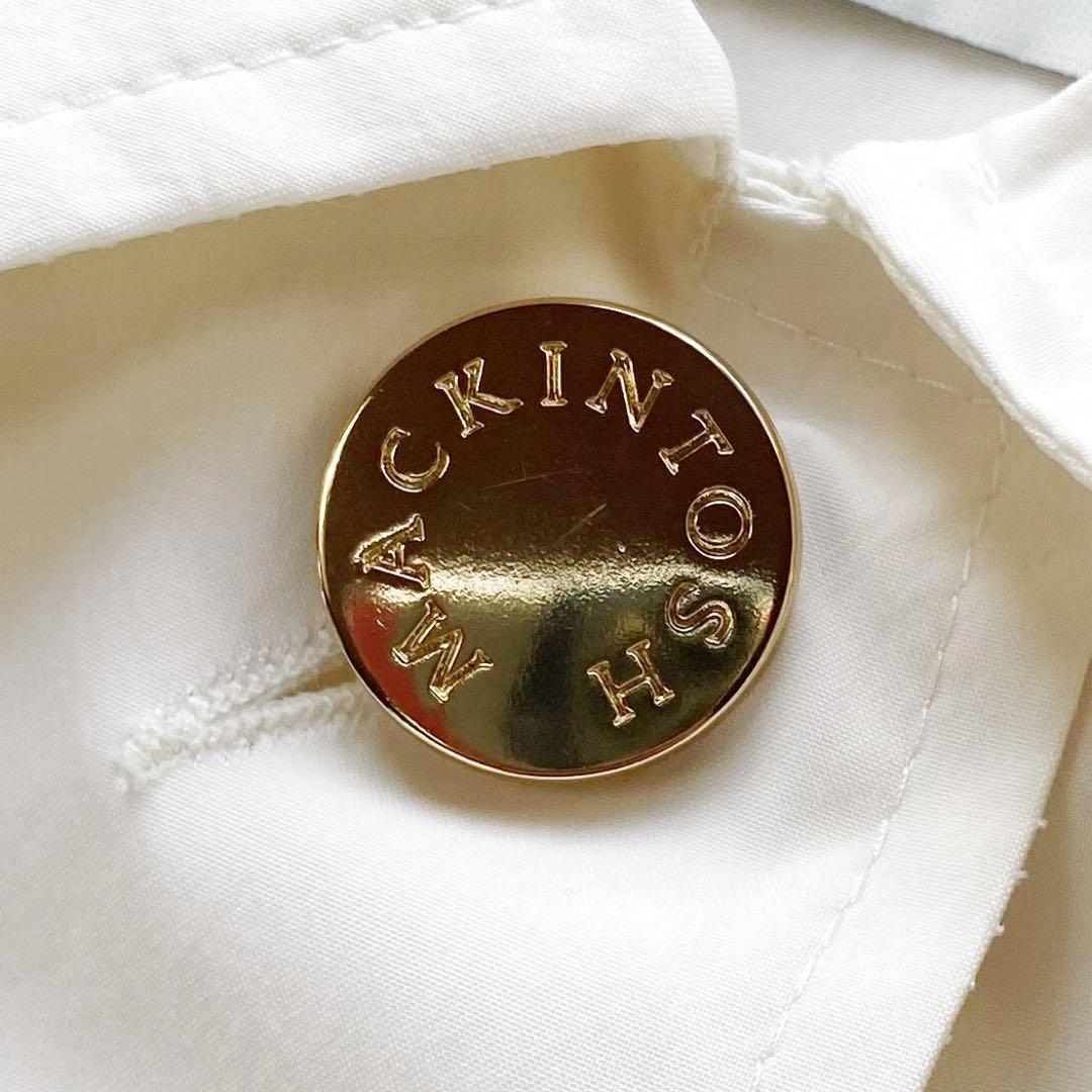 24SS マッキントッシュ　ハンビージャケット　EX　ホワイト金ボタン