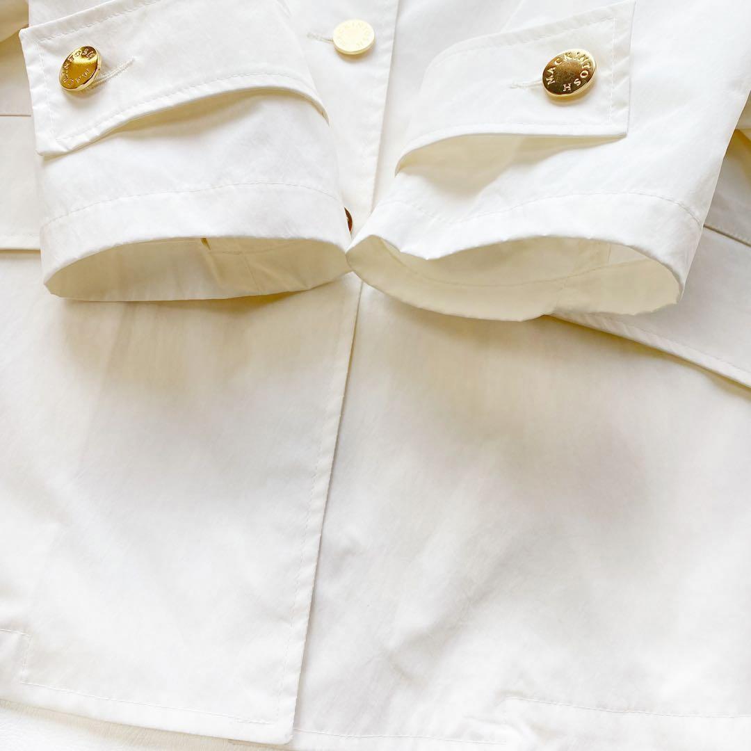 24SS マッキントッシュ　ハンビージャケット　EX　ホワイト金ボタン