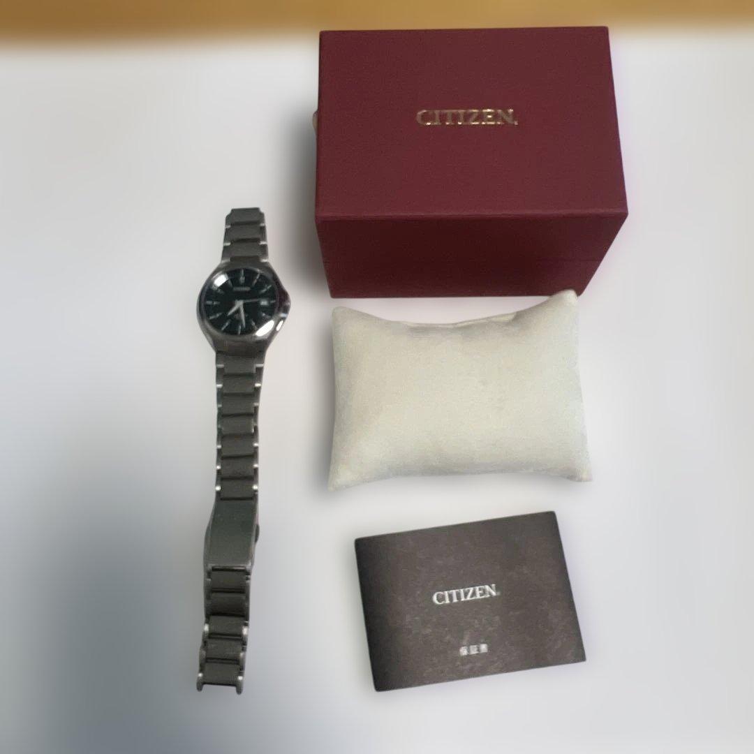 CITIZEN ATTESA ATD53-3052 エコドライブ 電波ソーラー